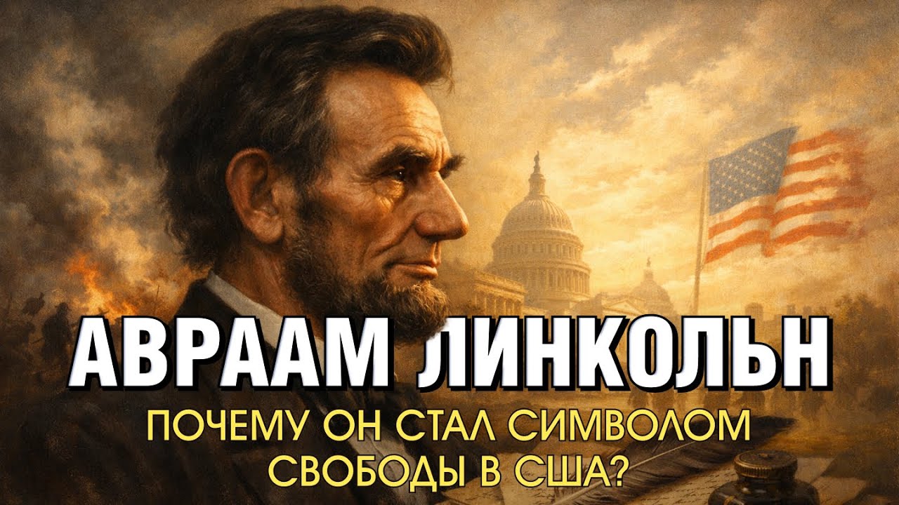 Авраам Линкольн: от бедного дровосека в Кентукки до президента США | история под сон