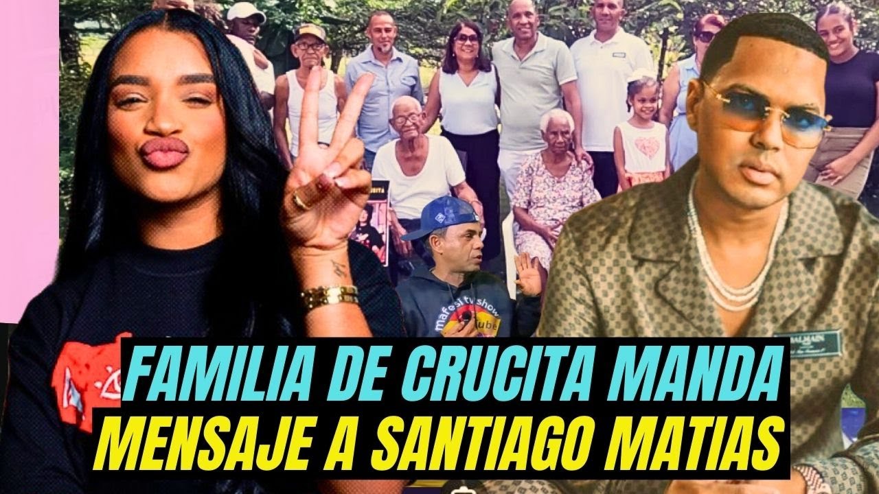 La familia de CRUSITA manda mensaje a SANTIAGO MATIAS desde su campo