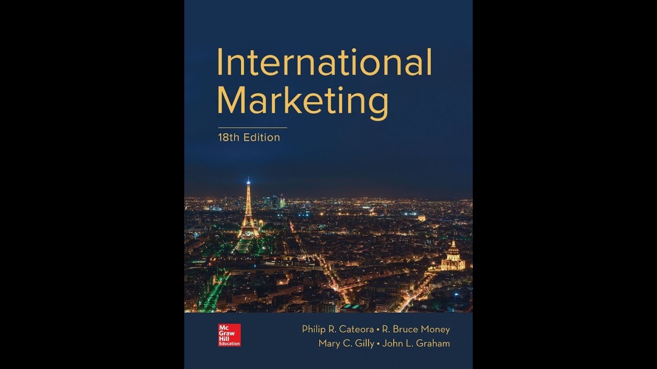 The scope and challenge of international marketing