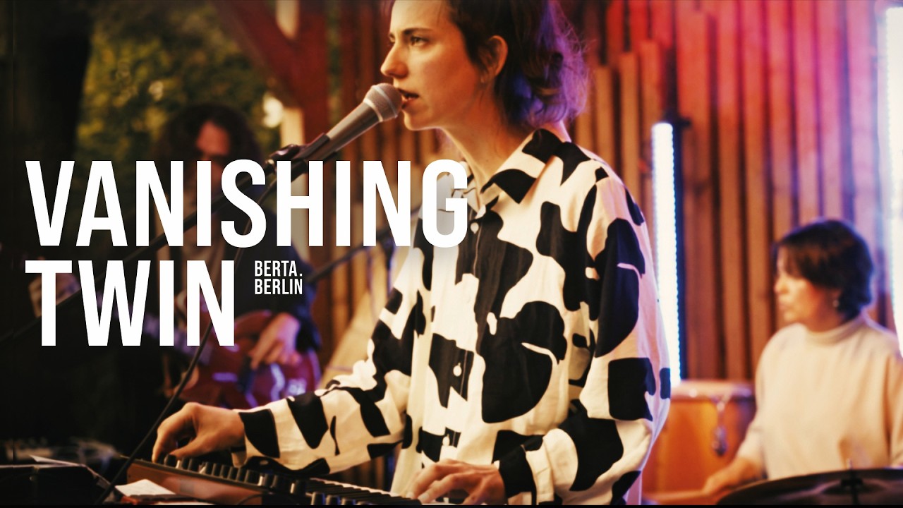 VANISHING TWIN @ GASWERK MUSIC DAYS | LIVE FROM BERLIN