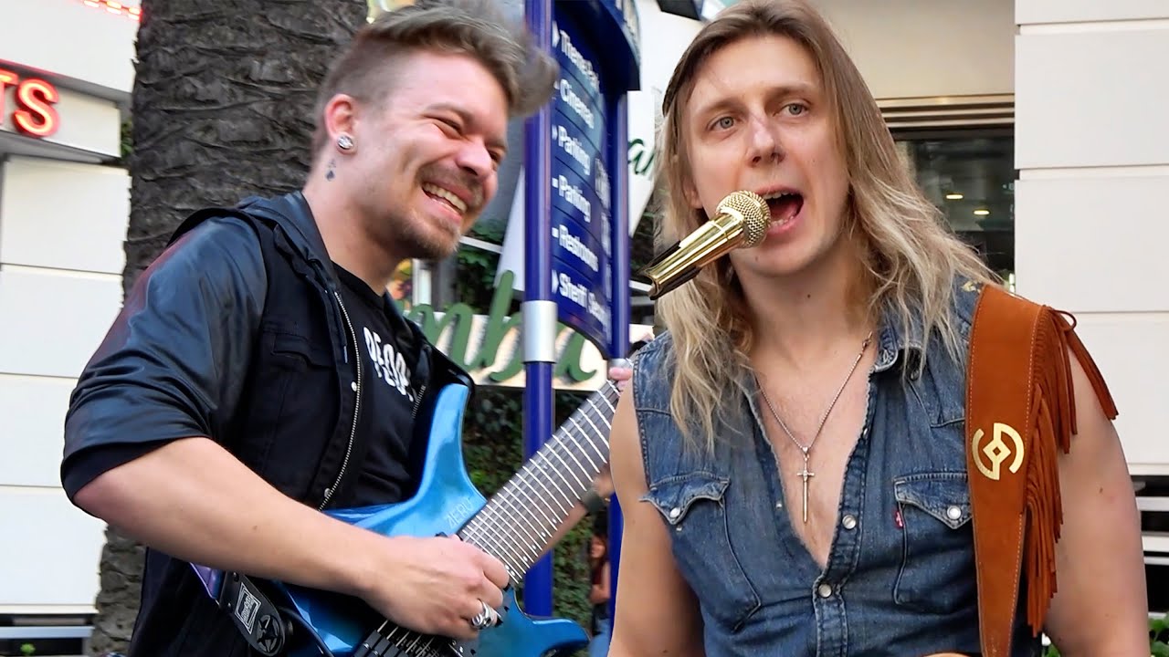 I Ask Him To Jam and This Guitarist Shocks The Crowd