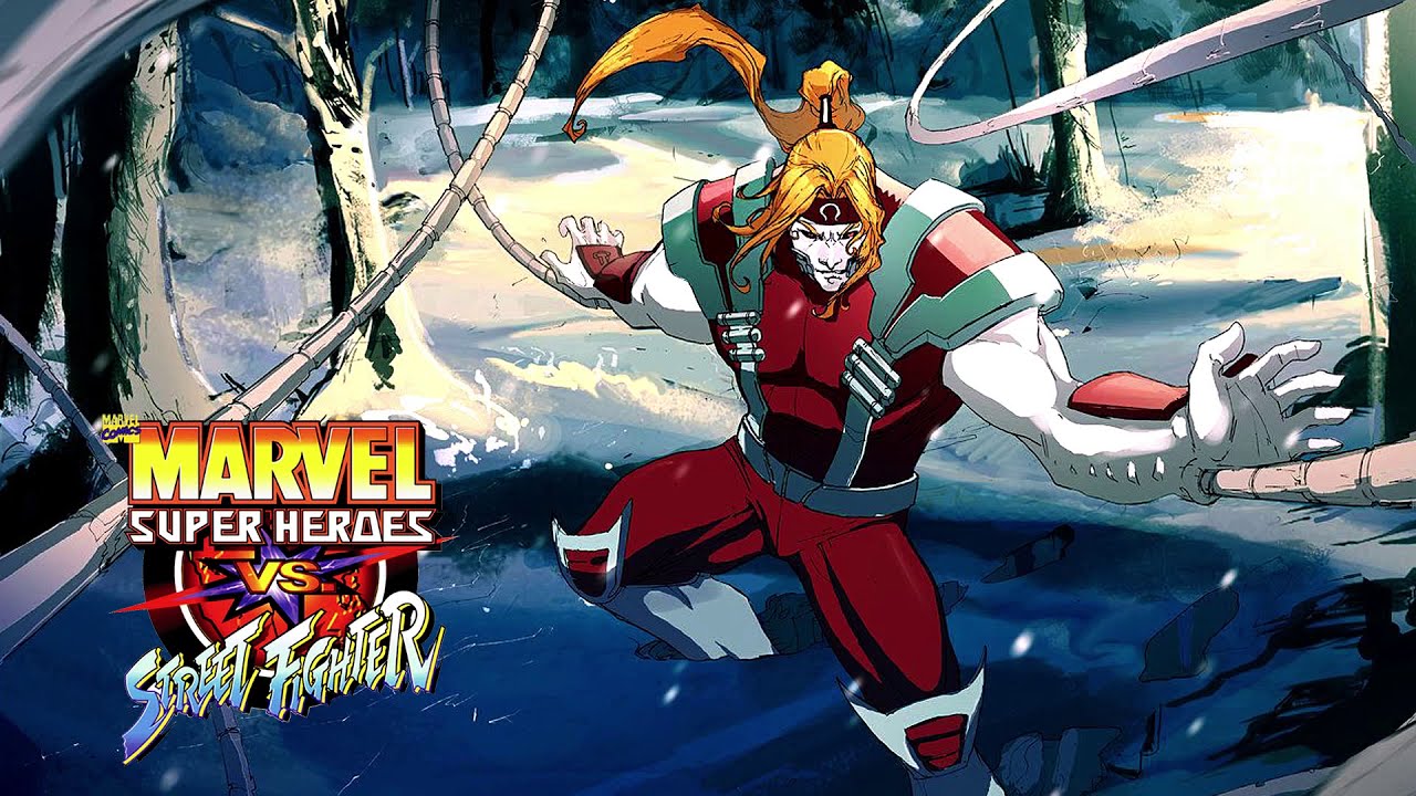 Marvel vs Street Fighter - Omega Red's Theme Extended