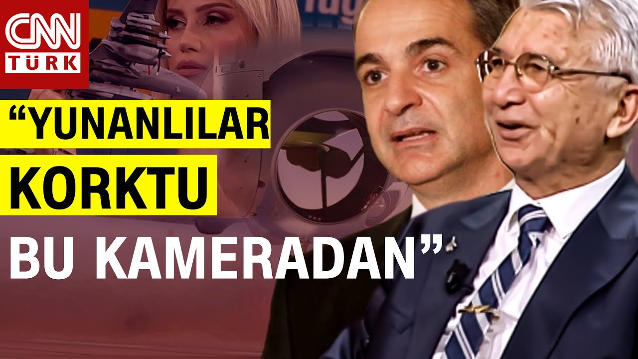 Türkiye'nin Milli Elektro-Optik Kamerası: ASELFLIR-500! M. H. Caşın Anlattı: 