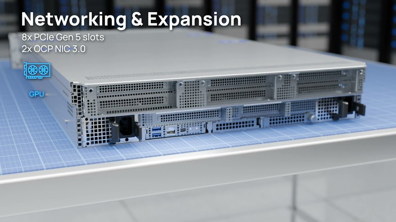 EnGenius S Server Series Powered by Intel Xeon 6