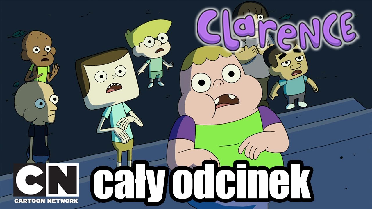 Clarence | Imprezka piżamowa Belsona (cały odcinek) | Cartoon Network