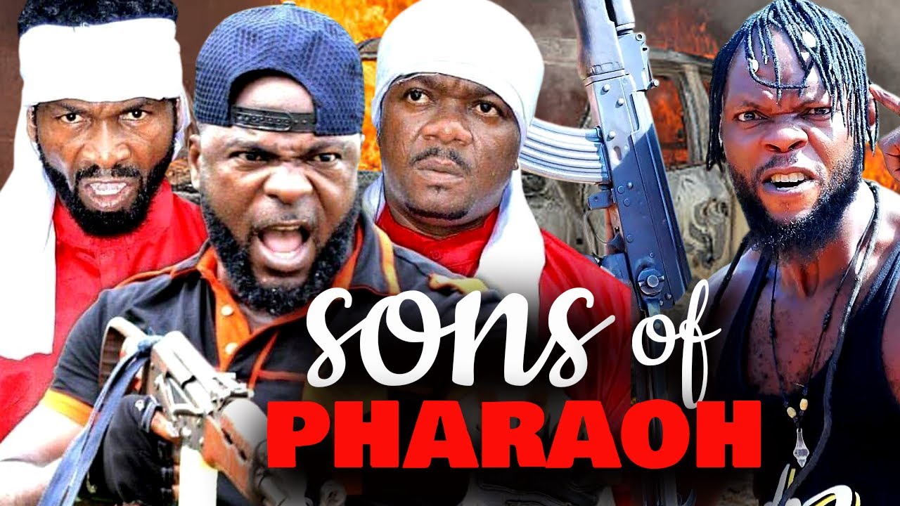 SONS OF PHARAOH - KELVIN IKEDUBA | SILVESTER MADU | MAX AKACHI | EMMA EHUMMADU | NOLLYWOOD MOVIES