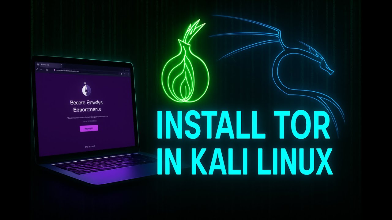 Hackers&rsquo; Privacy Tool &ndash; Tor Browser Installation in Kali Linux