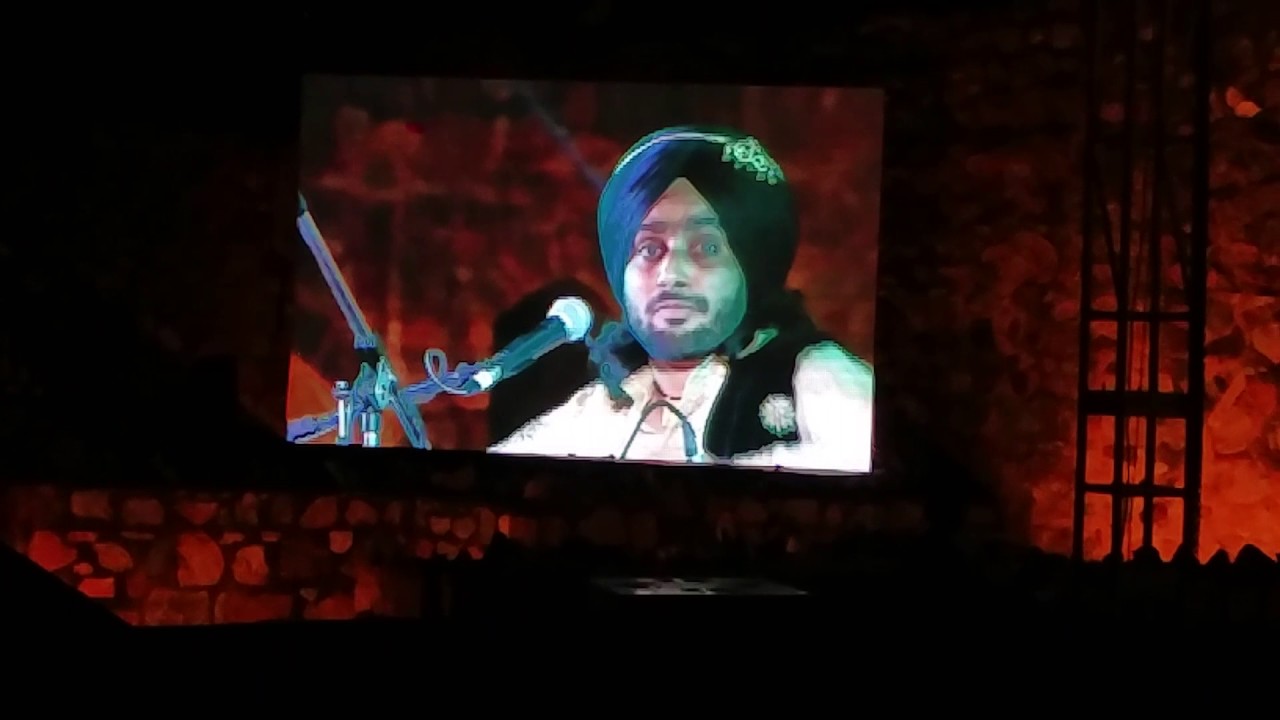 Jabk KeTujh Bin Nahin (unrecorded) | Dr. Satinder Sartaaj | Jahaan-E-Khusrau | 30-4-17 |