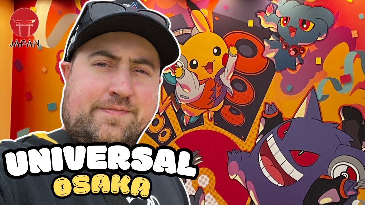 Посетите парк развлечений Pokemon и Halloween Horror Nights в Universal Studios Osaka.