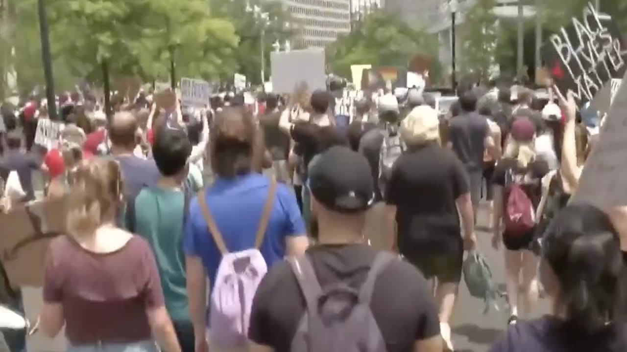 LIVE: D.C. protests in response to George Floyd draw thousands