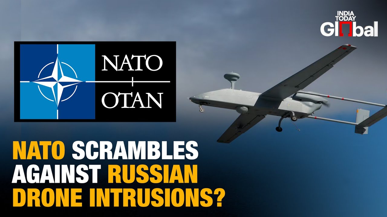 UK Sends Military Support to Belgium After Suspected Russian Drone Incursions