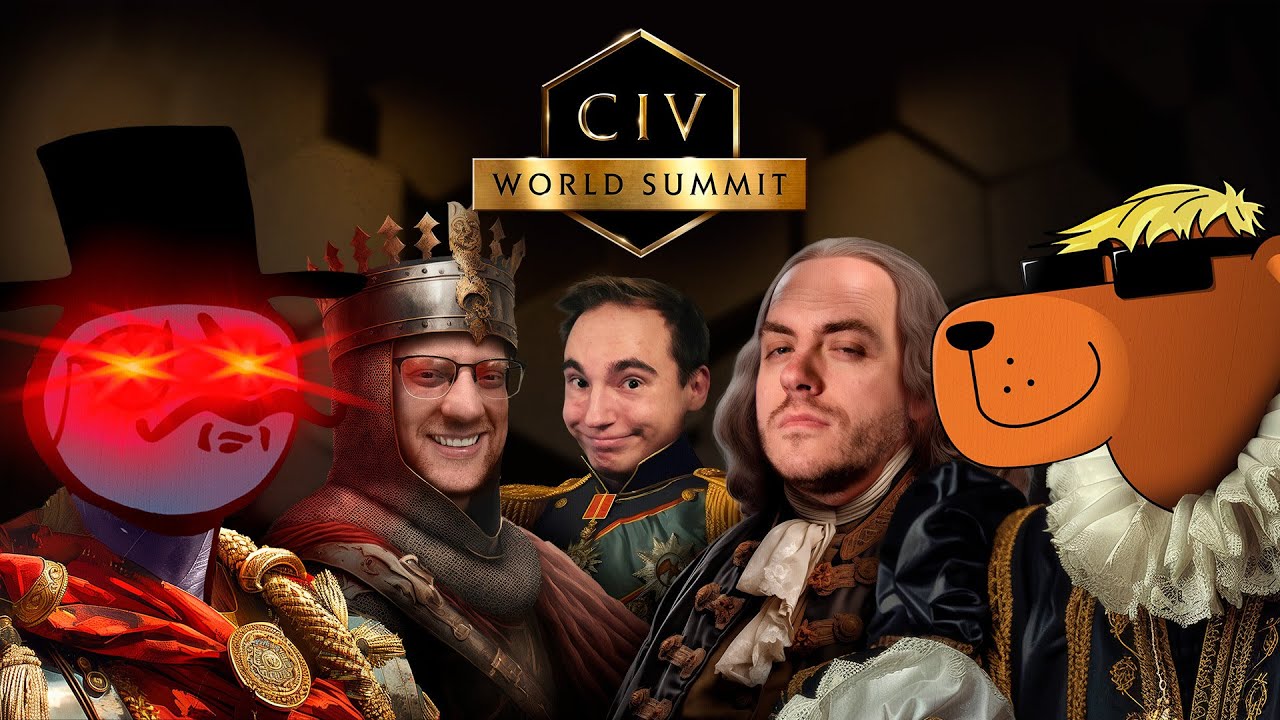 CIV WORLD SUMMIT | Civilization VII Multiplayer Livestream