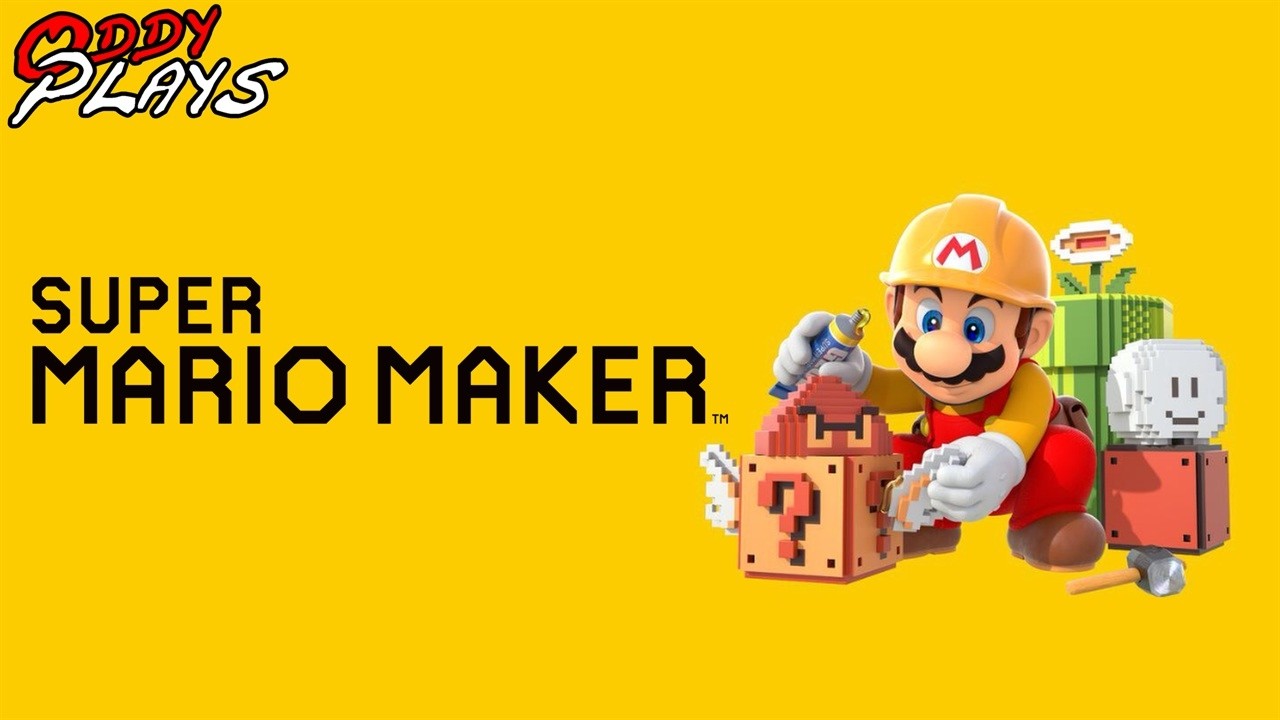Hey, do you remember Super Mario Maker on Wii U? (Happy MAR10 Day!)
