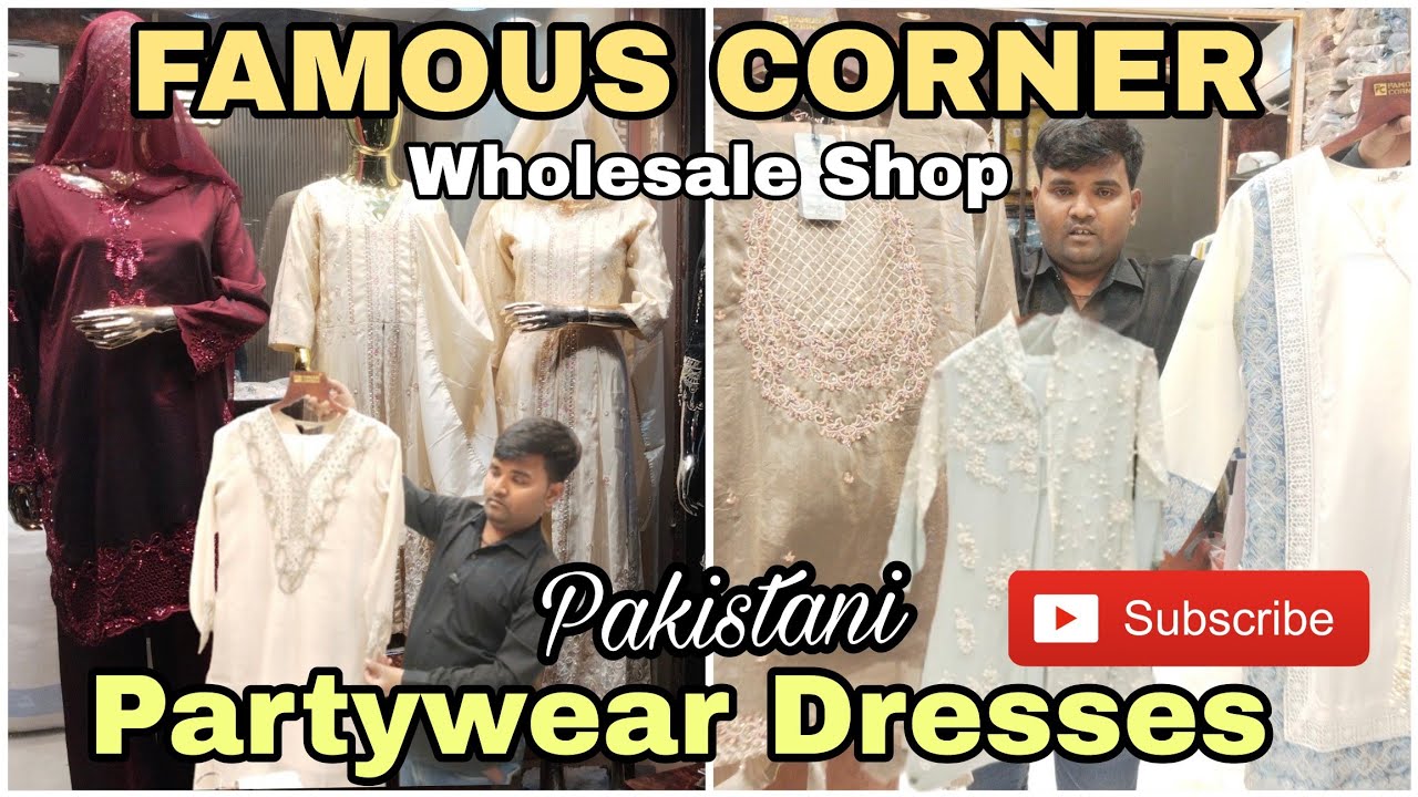 Nakhuda Mohalla Market Famous Corner Store | Best Shop For Wedding shopping 🛍️