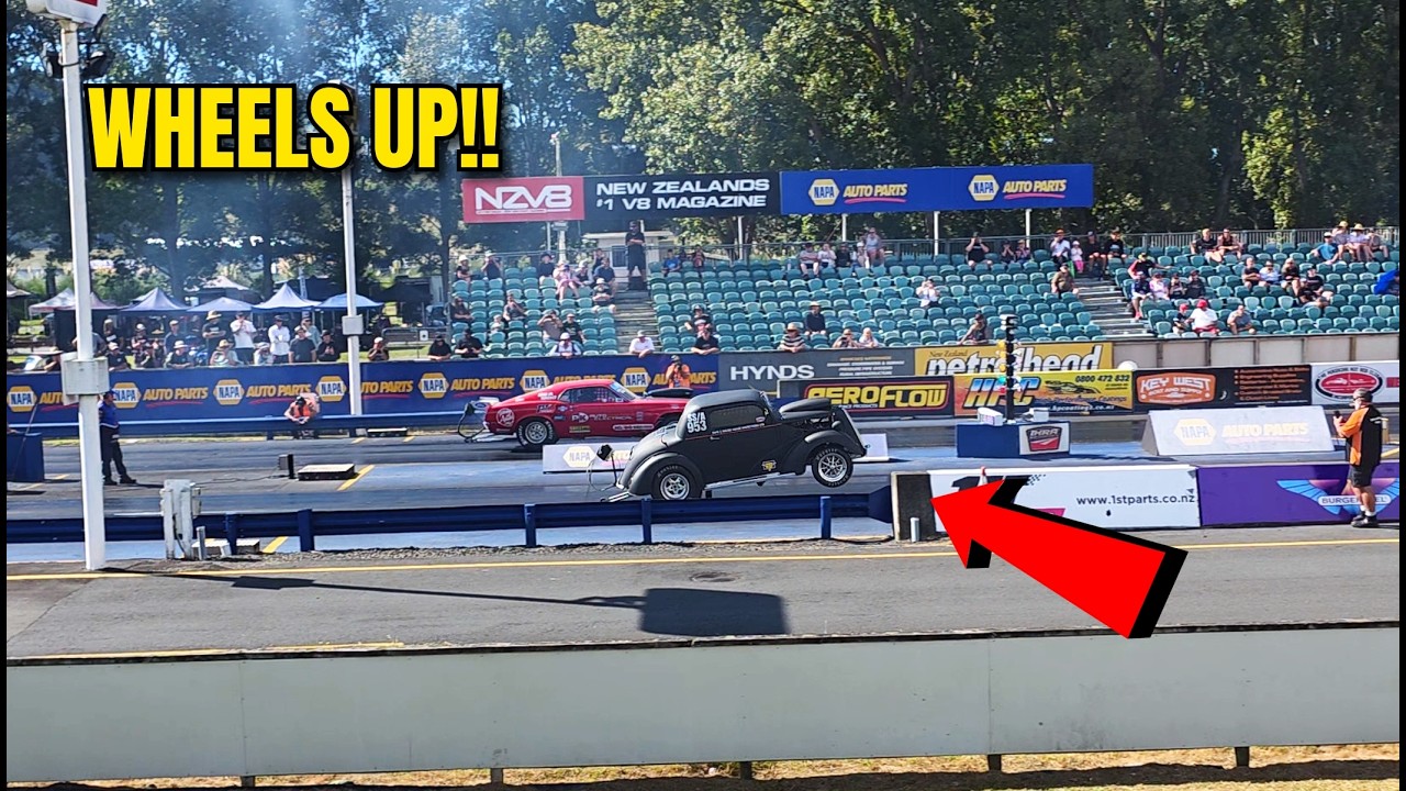 Epic Day at Meremere Dragway: Doorslammers, Burnouts & Massive Power!