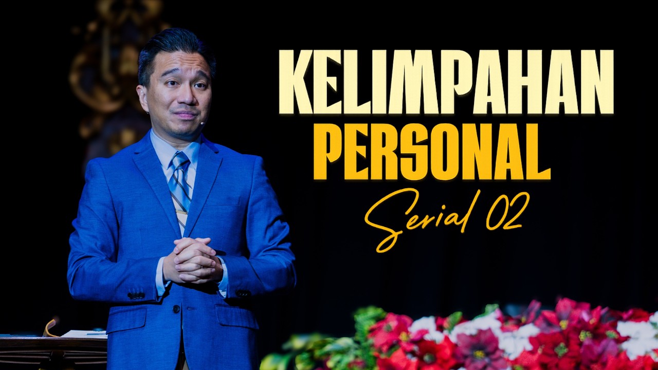 Kelimpahan Personal - Pdt. Yohannes Nahuway, M.Th | GBI Mawar Saron Jakarta