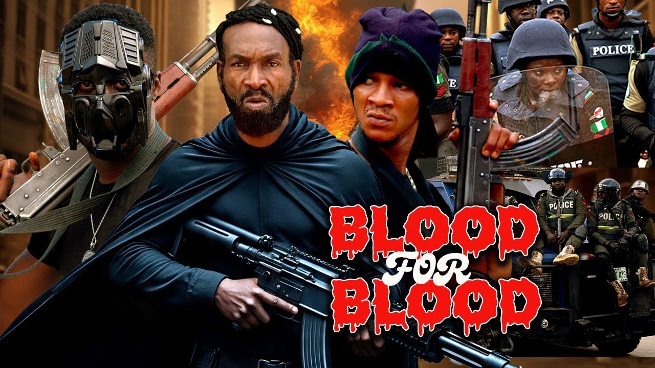 BLOOD FOR BLOOD (NEW MOVIE) - ZUBBY MICHAEL, SYLVESTER MADU 2026 LATEST NIGERIA MOVIE #trending