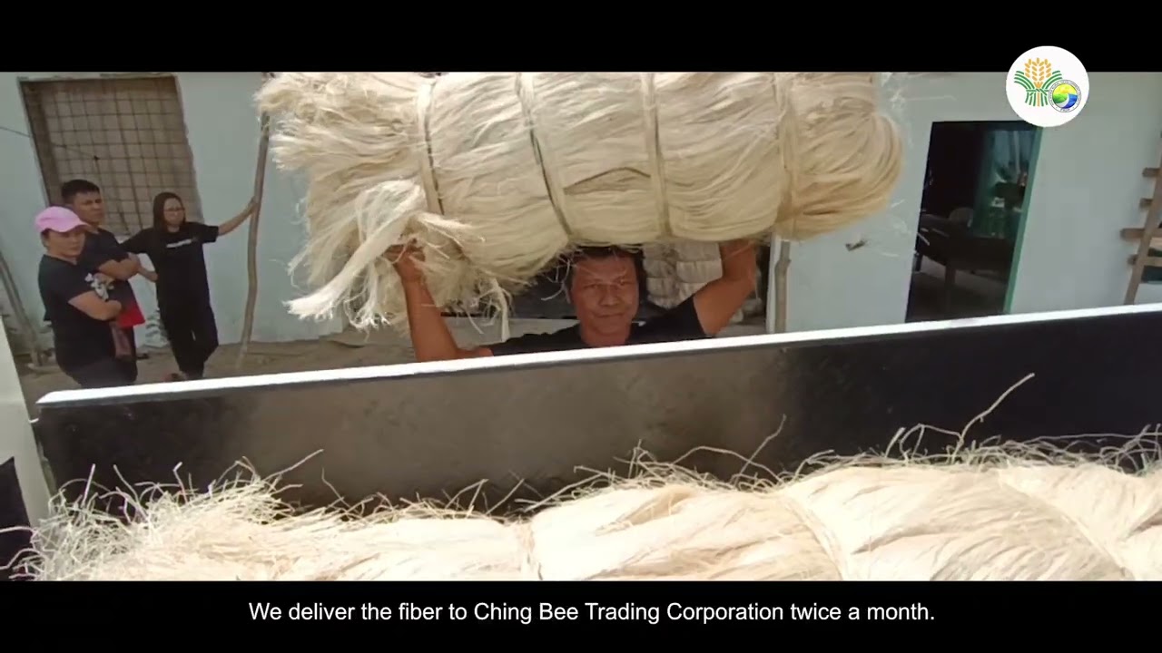 17th WBISM: Abaca Processing and Marketing (BAICFA)