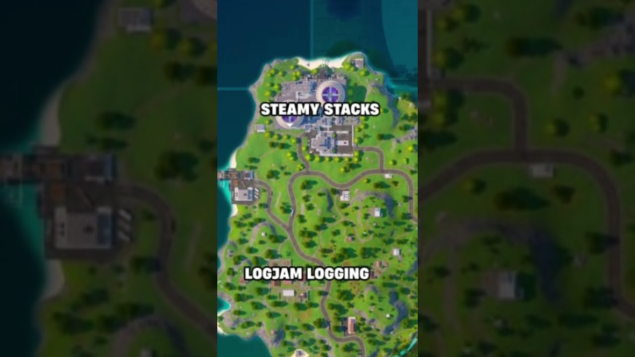 Possible NEW RELOAD Chapter 2 Map in Fortnite!🤯 #shorts