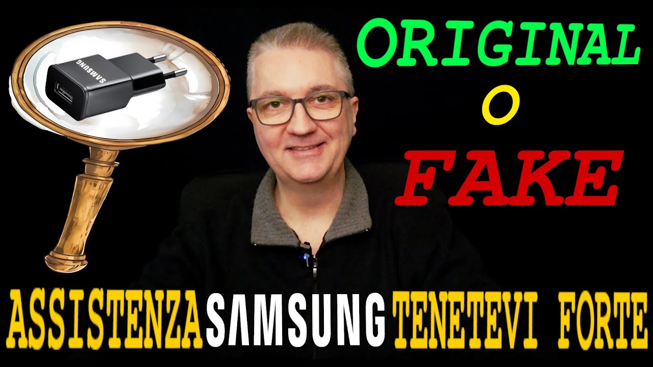 ASSISTENZA SAMSUNG LA 👉 RISPOSTA 👈 SULL' ALIMENTATORE SOSPETTO
