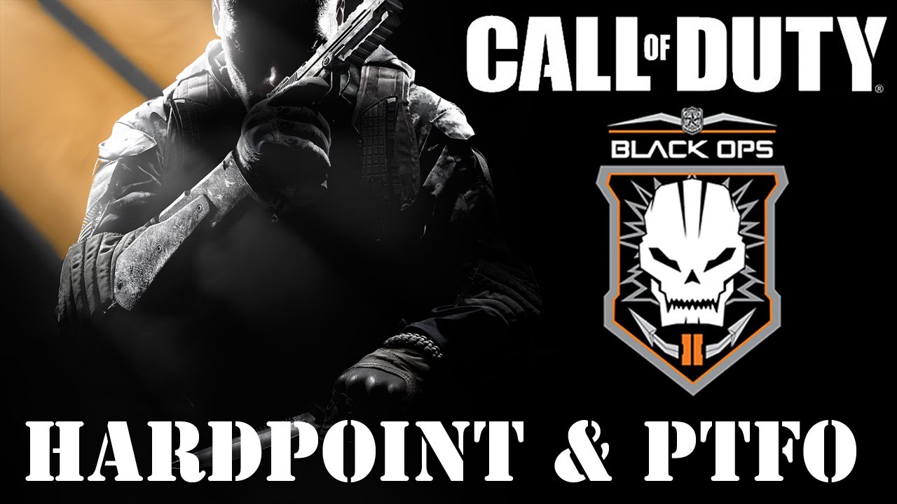 BO2: Hardpoint on Slums - Game modes & PTFOing