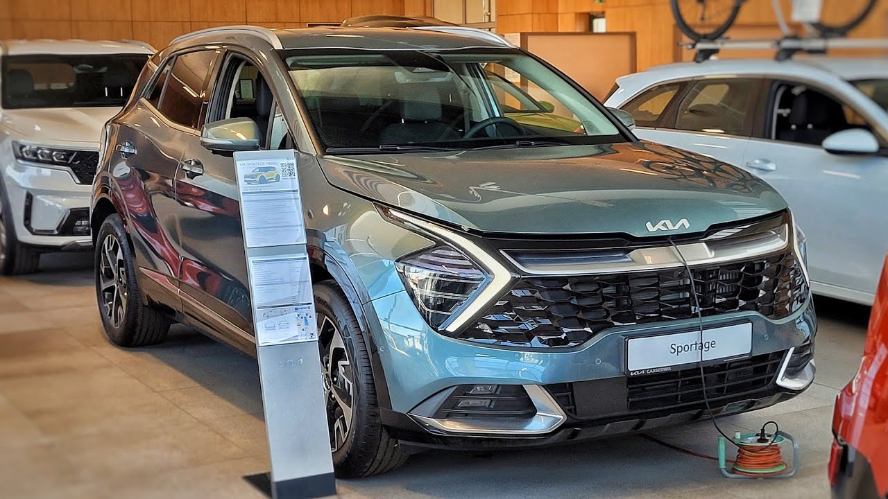 2025 KIA Sportage Hybrid - Визуальный Обзор Автомобиля