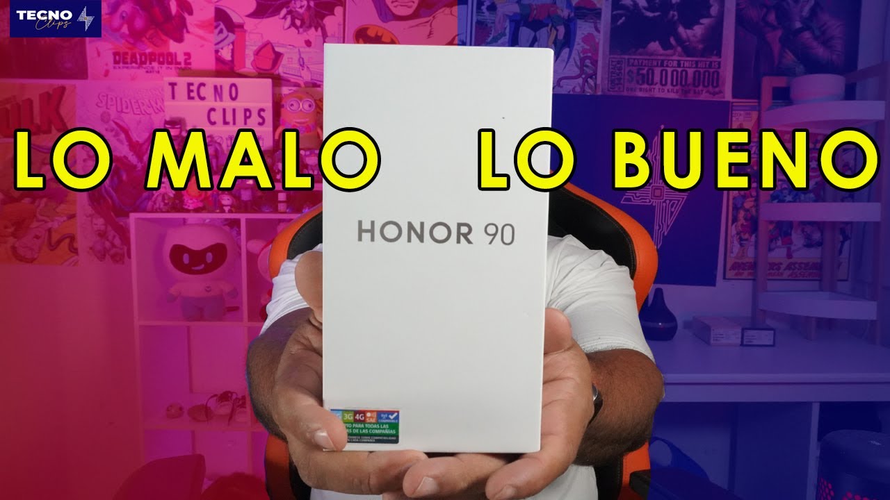 HONOR 90 Pros y contras