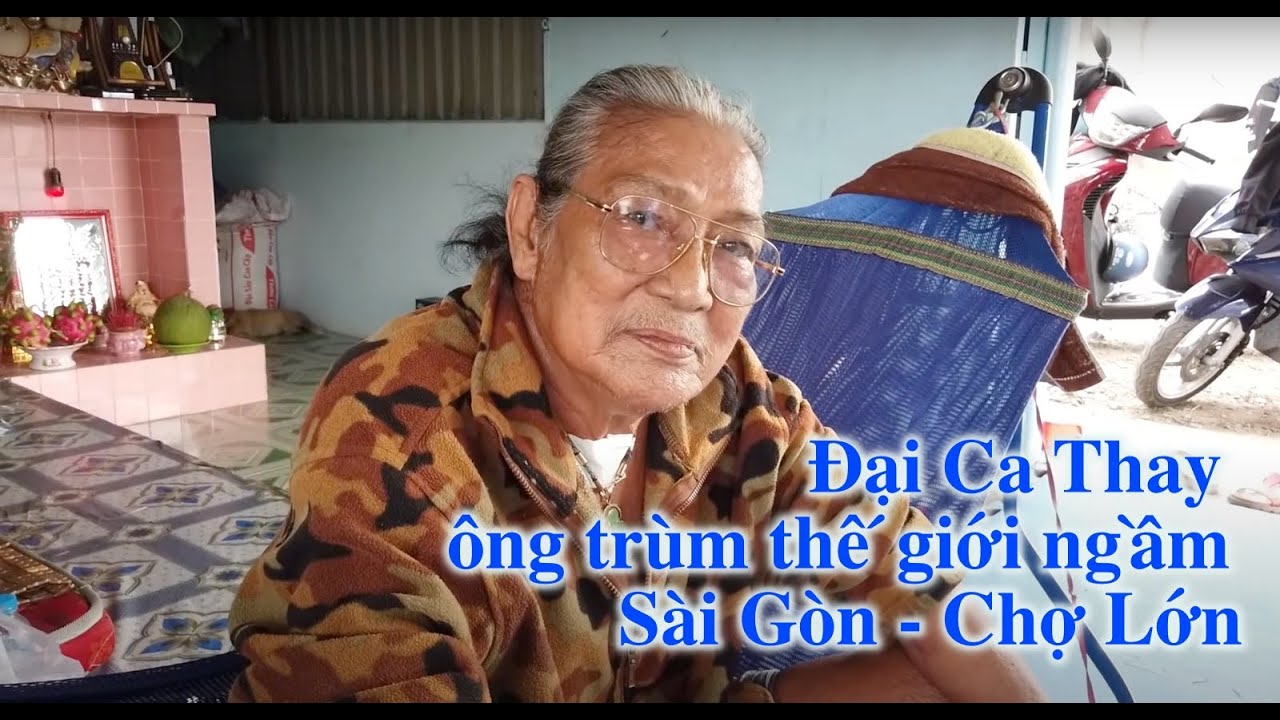 🔴Chà Và Hương (P3) kết nghĩa anh em với Đại Ca Thay - trùm giang hồ Sài Gòn
