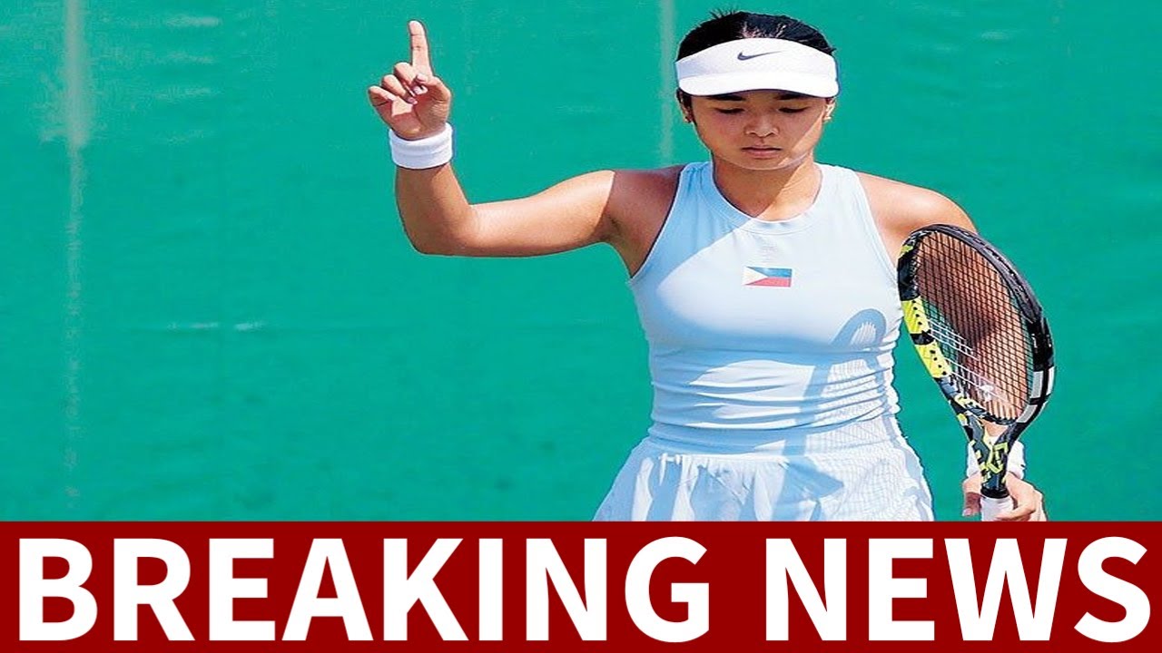 Unbelievable! Alex Eala Makes HISTORY by Reaching Career Best No  49 Before Kooyong Classic!
