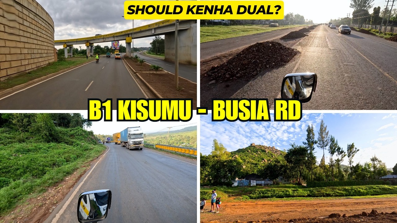 Luanda to Kisumu B1 Highway | KENHA SHOULD Expand This Road