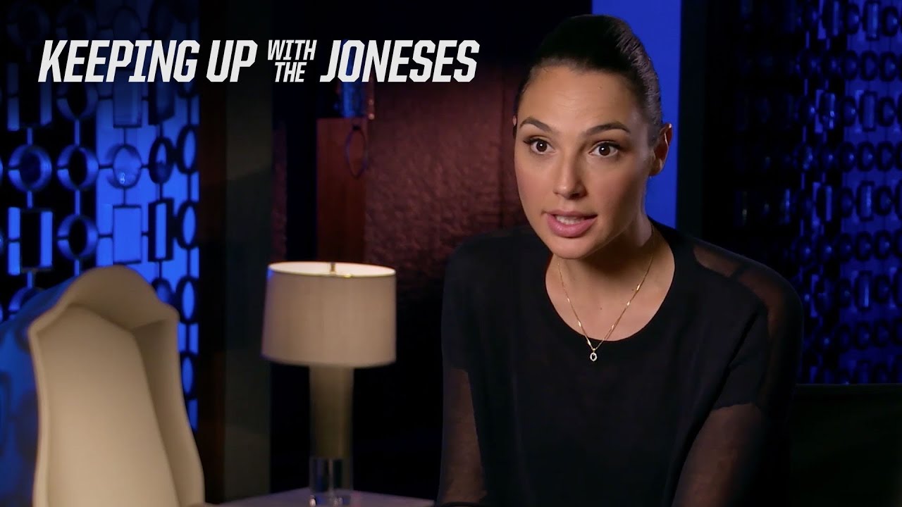 Keeping Up With the Joneses | Action | Now on Digital HD