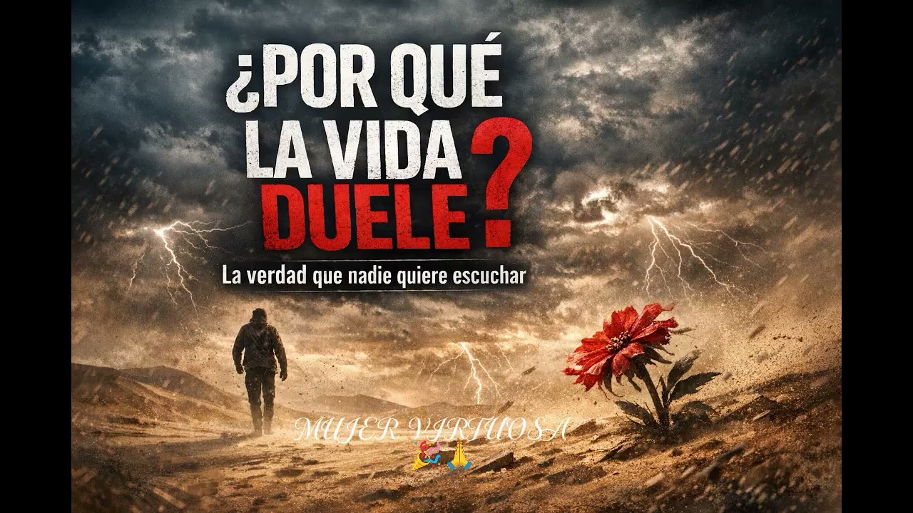¿Por qué la vida duele?