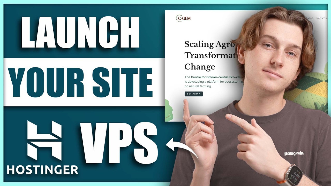 Как настроить Hostinger VPS для WordPress (полное руководство для начинающих)