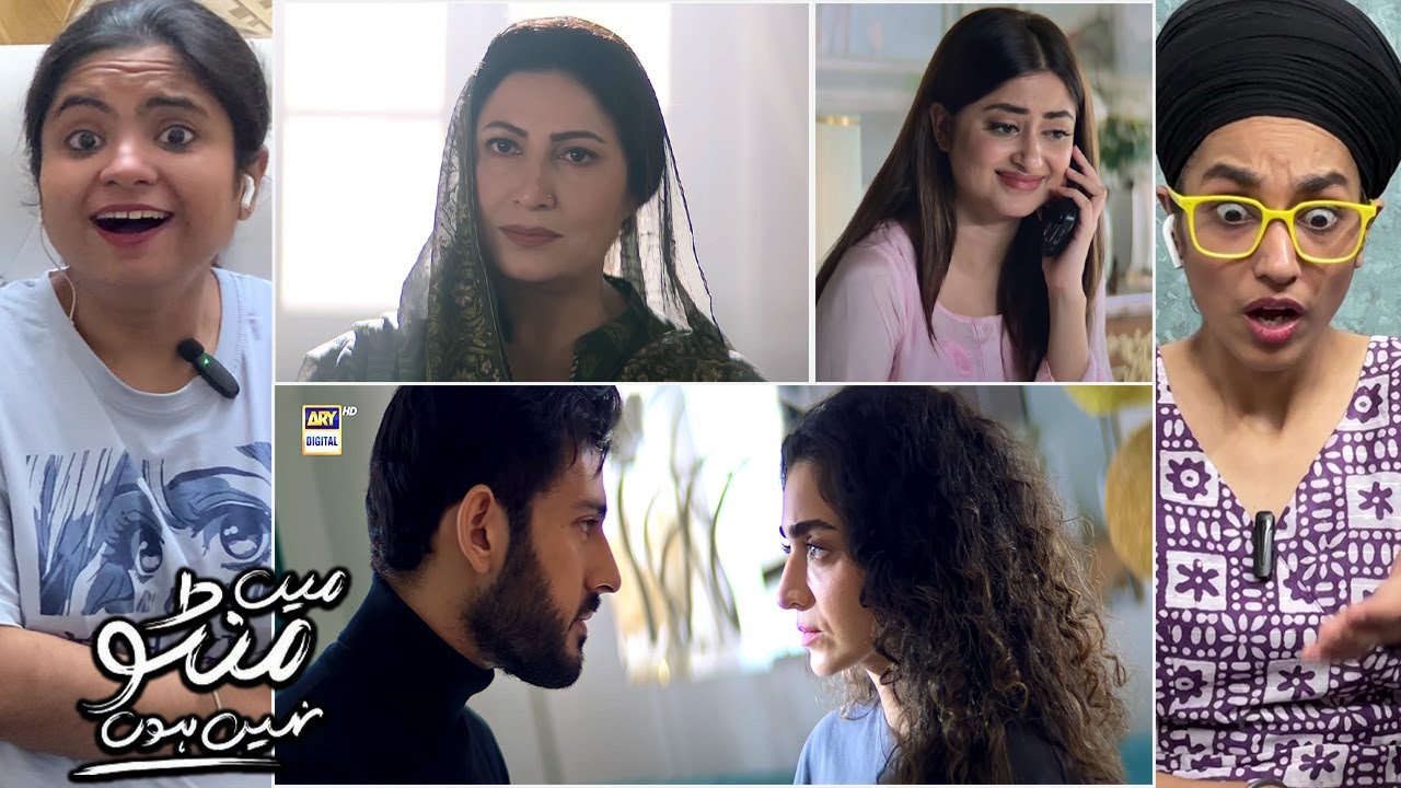 Indains React to Main Manto Nahi Hoon Episode 3 Part 2 - Humayun Saeed - Sajal Aly