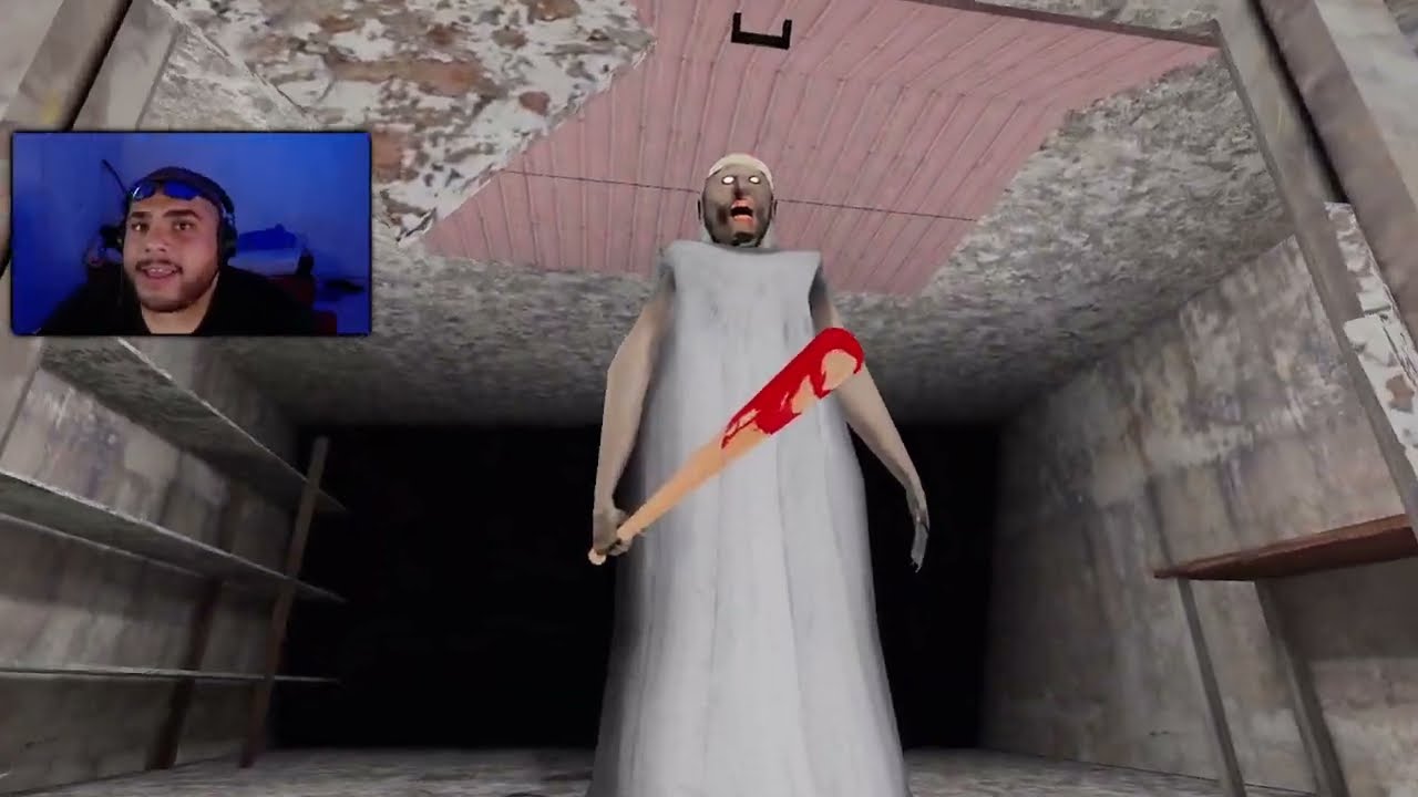 ☠️EXTREME 🚗CAR ESCAPE 🏃‍➡️SPEEDRUN - GRANNY LEGACY