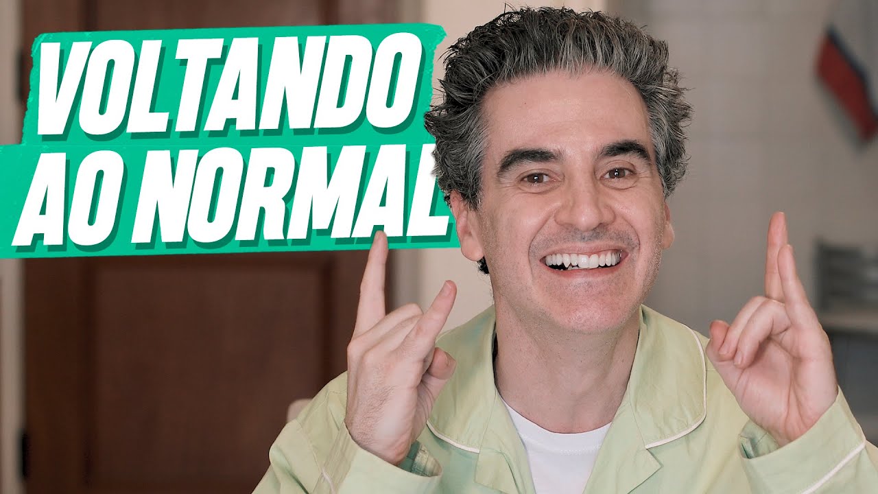 VOLTANDO AO NORMAL | EMBRULHA PRA VIAGEM