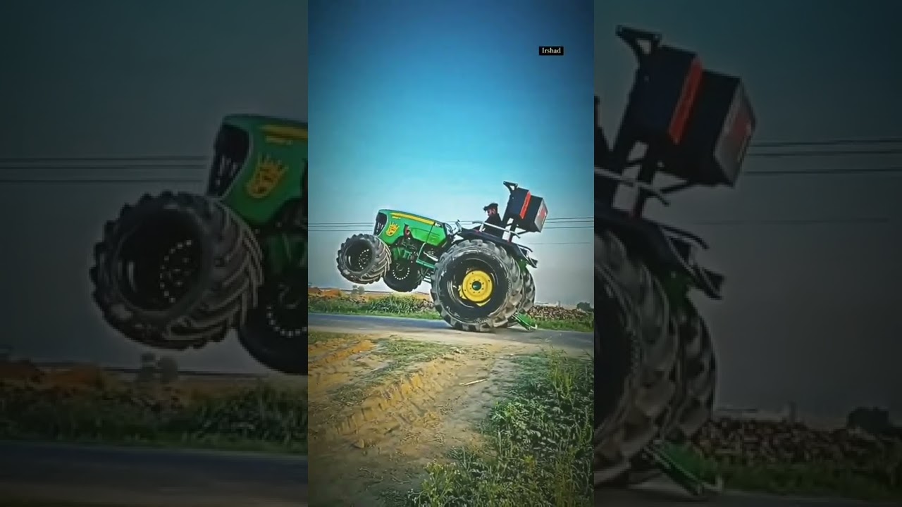 John Deere 5050d tractor mileage test