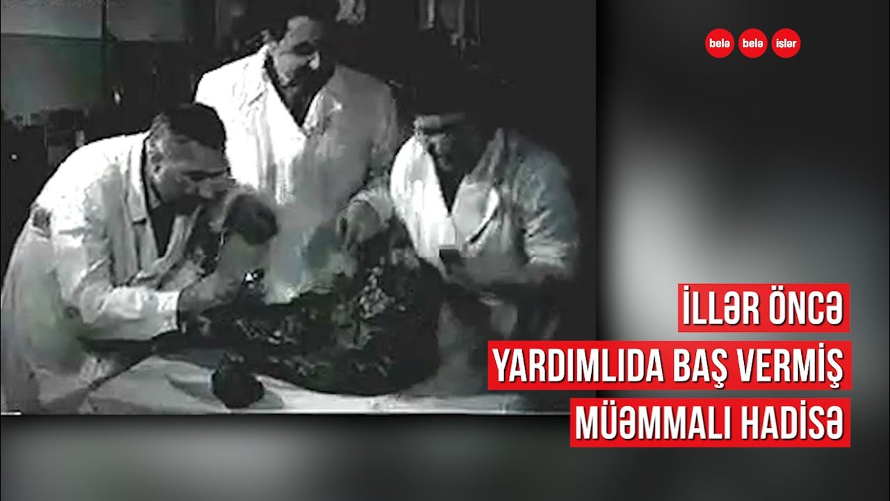 Yardımlıda 64 il öncə nə baş vermişdi?