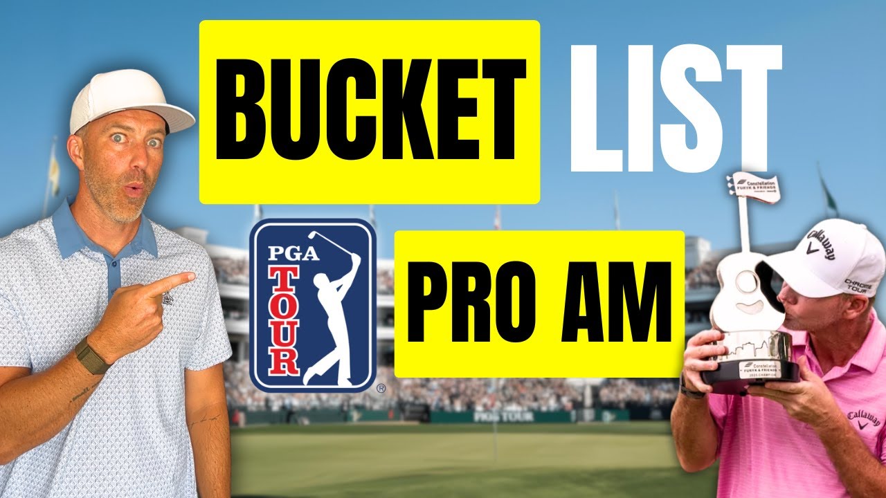 Я ИГРАЛ В PGA ТУРЕ PRO AM!