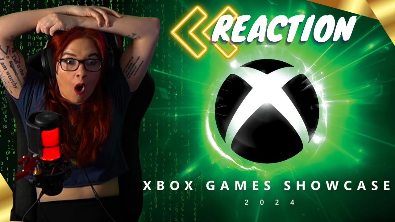 Excuse Me Xbox?!?... (Xbox Showcase 2024 REACTION)