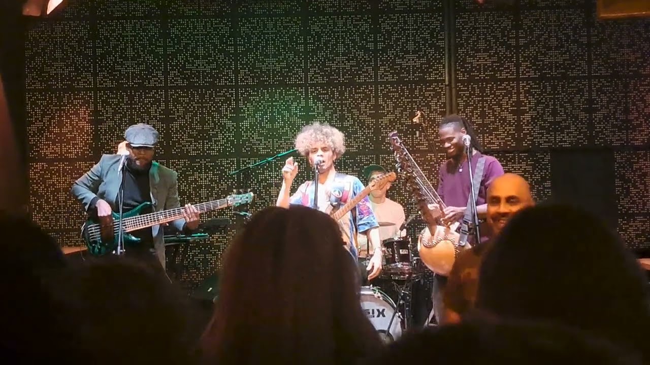 Ayoub Houmanna & The Band - War/No More Trouble (Bob Marley covers), live Warszawa, PL, 27-12-2025