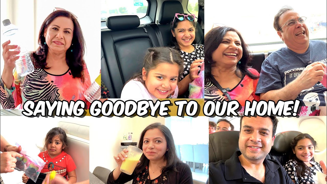 Goodbye Home Sweet Home ☹️ | Humara Packing Karne ka Tareeka ❤️ 18 Day Vacation VLOG Part 1
