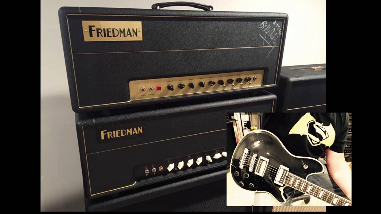 Friedman Brown Eye - 2016 Spec - Clip #1