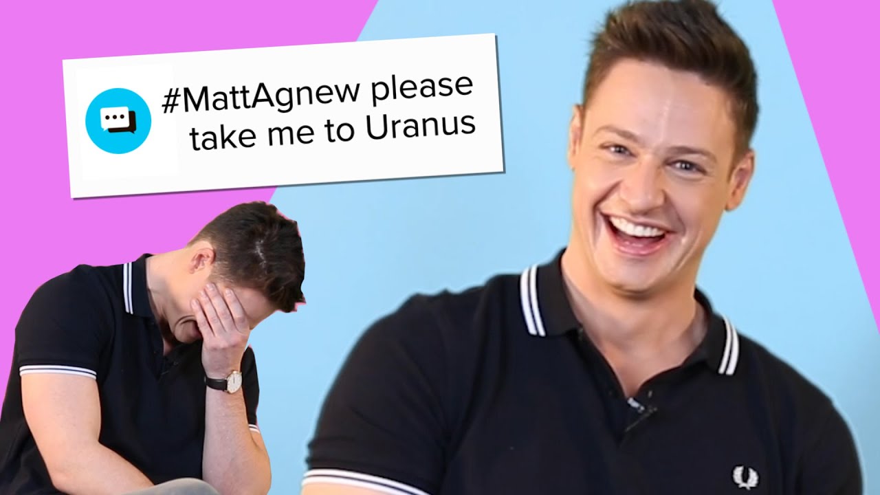 Australian Bachie Matt Agnew Reads Thirsty Comments