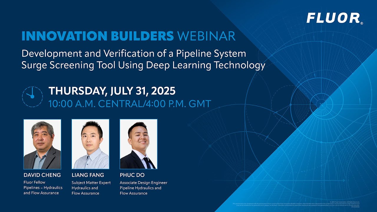 Development and Verification of Pipeline System Surge Screening Tool Using Deep Learning Technology