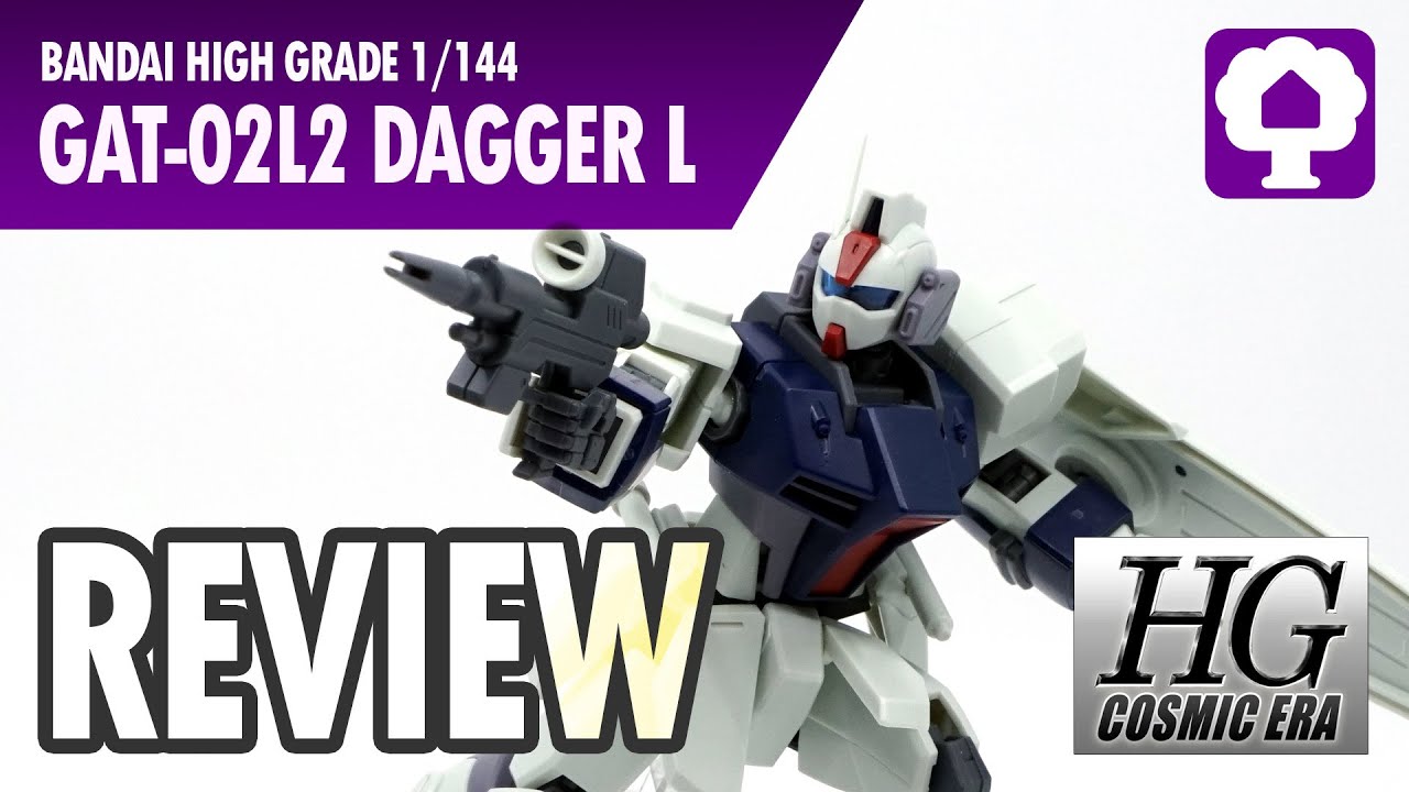 HGCE 1/144 Dagger L Review - Hobby Clubhouse | Gundam Seed Destiny Gunpla and Model