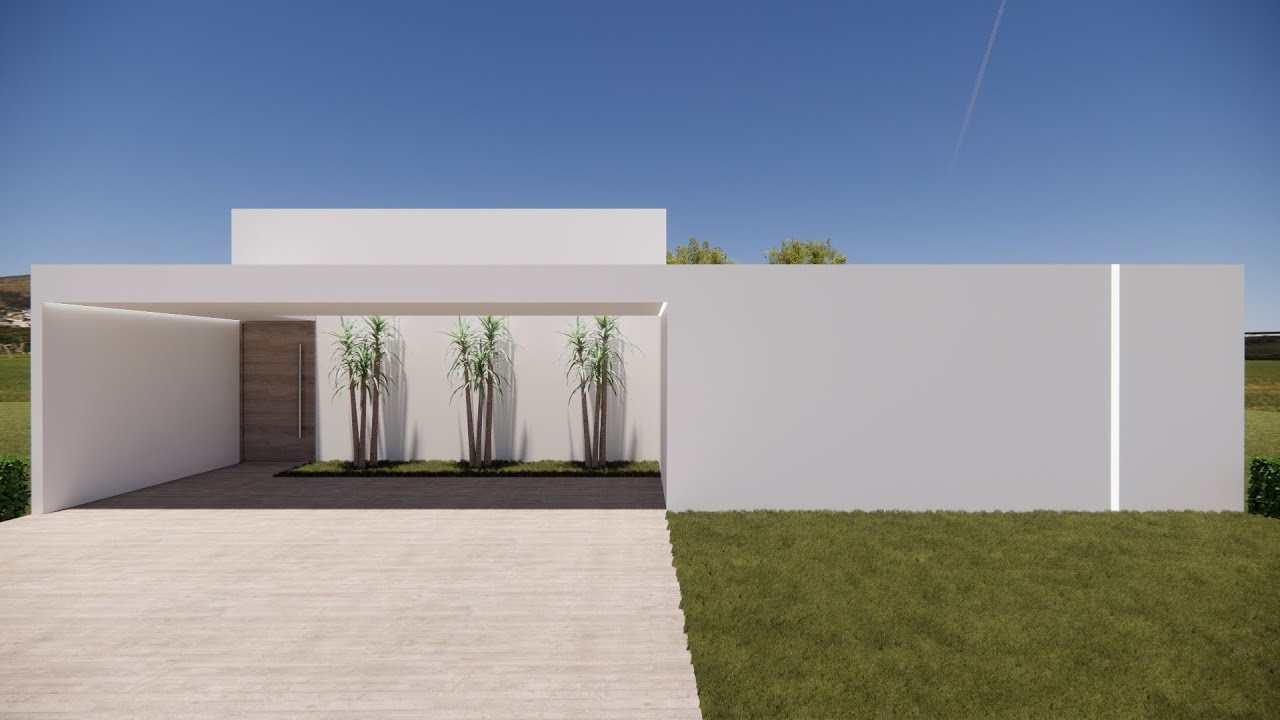 La MEJOR CASA MINIMALISTA de UN PISO para EL RETIRO