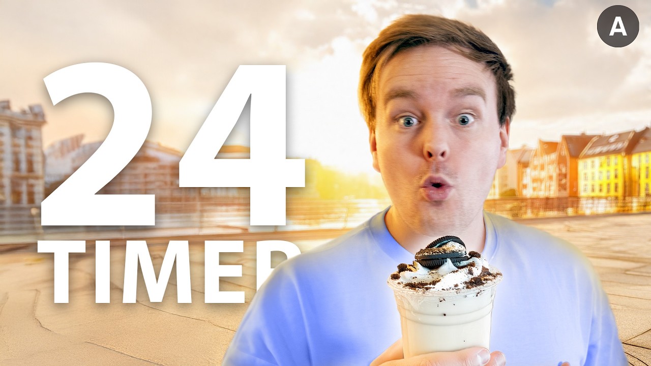 Jeg levde på kun milkshake i 24 timer