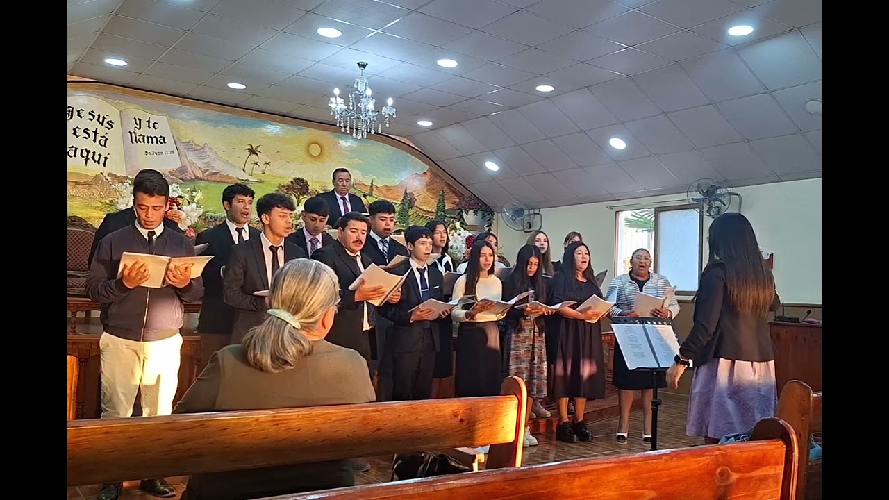 Inmolado en el Calvario - Coro juvenil IEP Santa Sara de Batuco 