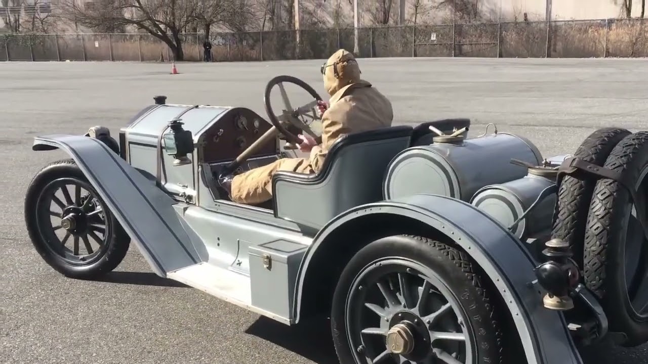 [GTM] Brass Era Classic Cars - Simeone Museum - Demo Day
